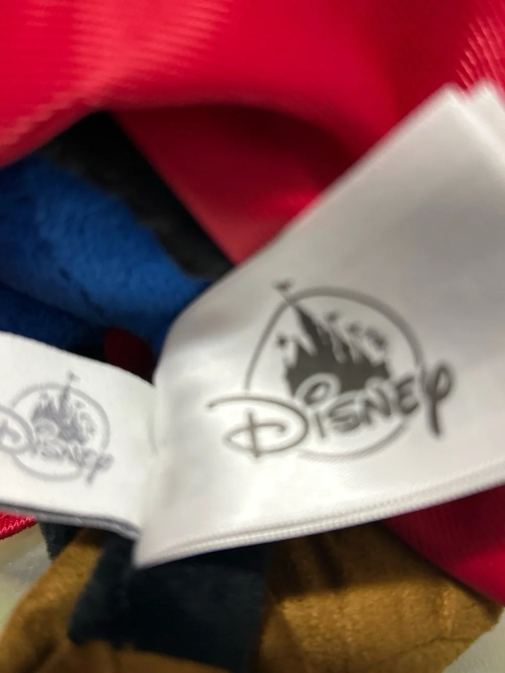 Disney Sorcerer Mickey Plush - Blue Hat, Red Robe, Brown Shoes